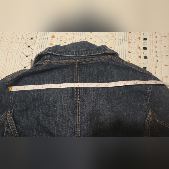 Elie Tahari Women's Denim Jacket - Picture 14 of 16